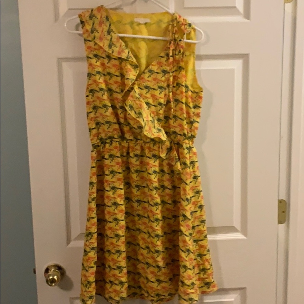 Cute Yellow Bird Dress